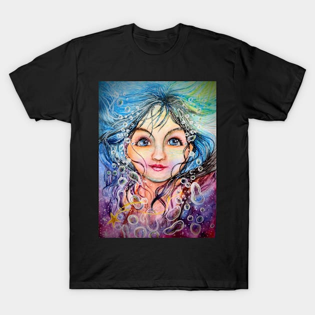 Dream immersion T-Shirt by Sangeetacs